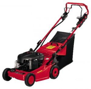 trimmer (self-propelled lawn mower) Solo 546 R Photo review