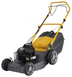 trimmer (self-propelled lawn mower) STIGA Collector 48 S B Photo review