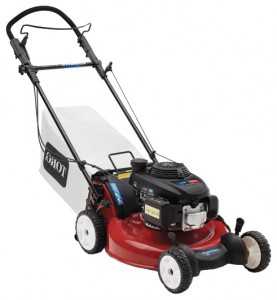 trimmer (self-propelled lawn mower) Toro 20999 Photo review