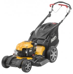 trimmer (self-propelled lawn mower) STIGA Turbo Excel 50 SQ B Photo review