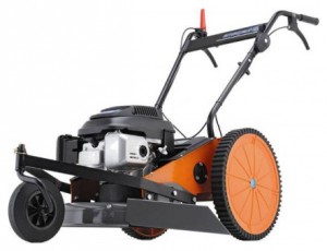 trimmer (self-propelled lawn mower) Husqvarna DB 51 Photo review
