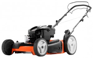 trimmer (self-propelled lawn mower) Husqvarna LB 155S Photo review