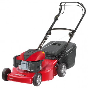 trimmer (self-propelled lawn mower) CASTELGARDEN XSE 55 GS Photo review