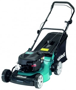 trimmer (lawn mower) Makita PLM4620 Photo review