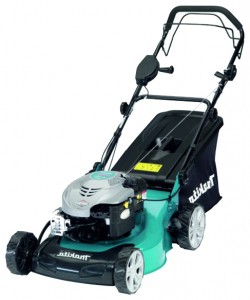 trimmer (self-propelled lawn mower) Makita PLM4622 Photo review
