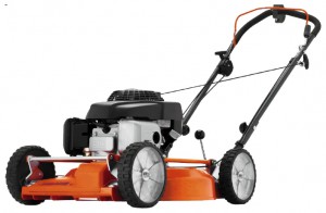 trimmer (self-propelled lawn mower) Husqvarna LB 553S Photo review
