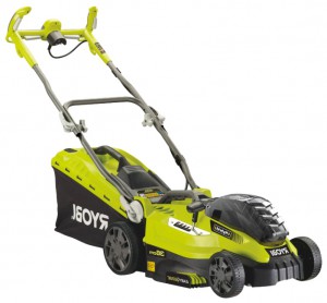 trimmer (lawn mower) RYOBI RLM 18X36H240 Photo review