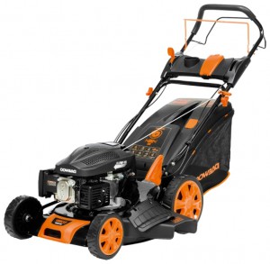 trimmer (self-propelled lawn mower) Daewoo Power Products DLM 5000 SP Photo review