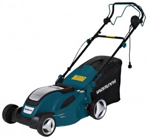 trimmer (self-propelled lawn mower) Hyundai LE 4600S Photo review