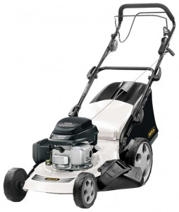 trimmer (self-propelled lawn mower) ALPINA Premium 5300 WHX4 Photo review