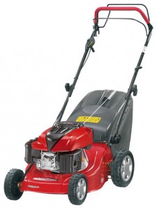 trimmer (self-propelled lawn mower) CASTELGARDEN XS 55 MGS Photo review