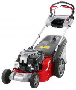 trimmer (self-propelled lawn mower) CASTELGARDEN XAPW 55 MBS 3 Photo review