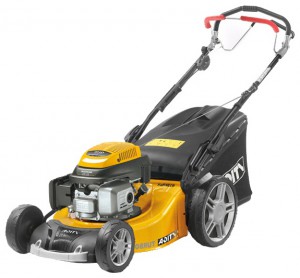 trimmer (self-propelled lawn mower) STIGA Turbo 48 S BW Plus H Photo review