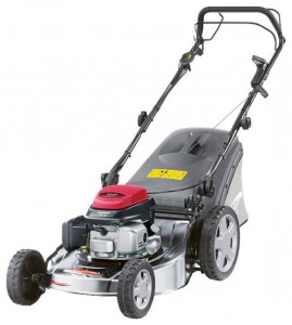 trimmer (self-propelled lawn mower) CASTELGARDEN XSIW 55 MHS 4 Inox Photo review