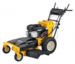 trimmer (self-propelled lawn mower) Cub Cadet WCM 84 Photo review
