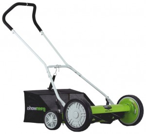 düzenleyici (çim biçme makinesi) Greenworks 25072 20-Inch fotoğraf gözden geçirmek