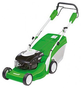 trimmer (self-propelled lawn mower) Viking MB 448 T Photo review
