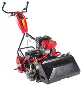trimmer (self-propelled lawn mower) Shibaura G-FLOW22-AD11STE Photo review