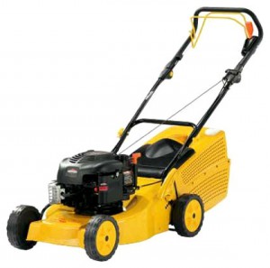 trimmer (self-propelled lawn mower) AL-KO 118734 Comfort 470 BRA Bio Combi Photo review