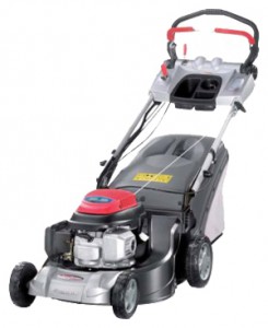 trimmer (self-propelled lawn mower) CASTELGARDEN XAP 55 MHSE Photo review