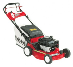 trimmer (self-propelled lawn mower) EFCO AR 48 TBXE Photo review