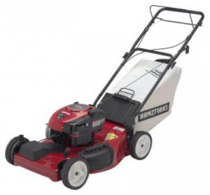 trimmer (self-propelled lawn mower) CRAFTSMAN 37665 Photo review
