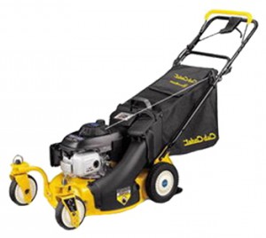 trimmer (self-propelled lawn mower) Cub Cadet CC 989 Q Photo review