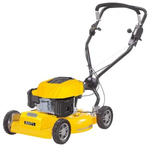 trimmer (self-propelled lawn mower) STIGA Multiclip 53 S Plus Photo review
