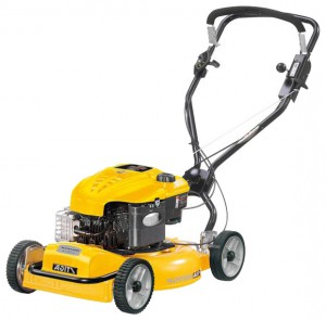 trimmer (self-propelled lawn mower) STIGA Multiclip 53 S Rental B Photo review