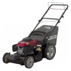 trimmer (self-propelled lawn mower) CRAFTSMAN 37678 Photo review