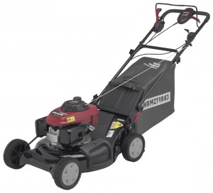 trimmer (self-propelled lawn mower) CRAFTSMAN 37704 Photo review