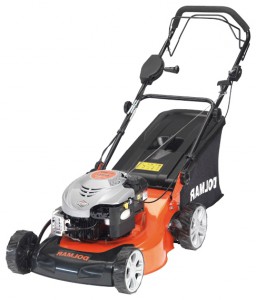 trimmer (self-propelled lawn mower) Dolmar PM-4601 S3 Photo review