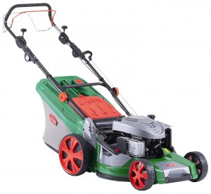 trimmer (self-propelled lawn mower) BRILL Aluline Quattro 53 XL RV Photo review