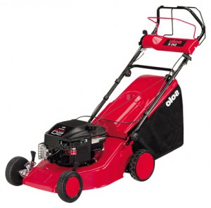 trimmer (self-propelled lawn mower) Solo 545 R Photo review