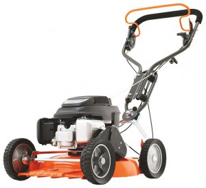 trimmer (self-propelled lawn mower) Husqvarna WB 48S e Photo review