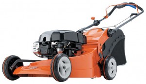 trimmer (self-propelled lawn mower) Husqvarna R 150SV Photo review