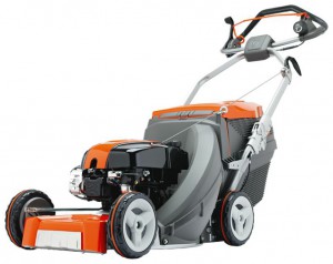trimmer (self-propelled lawn mower) Husqvarna LC 48B e Photo review