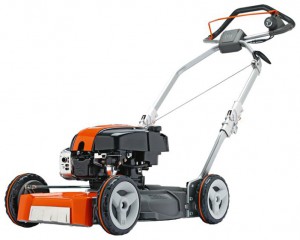 trimmer (self-propelled lawn mower) Husqvarna LB 48 e Photo review