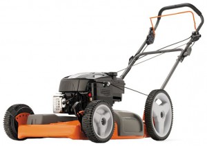 trimmer (self-propelled lawn mower) Husqvarna J 55S L Photo review