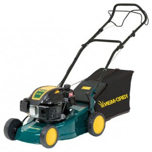 trimmer (self-propelled lawn mower) Yard-Man YM 5519 SPO-L Photo review