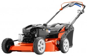 trimmer (self-propelled lawn mower) Husqvarna LC 146SPE Photo review
