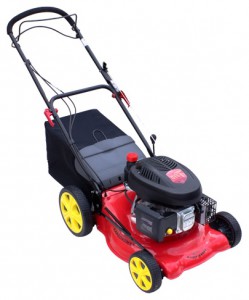 trimmer (self-propelled lawn mower) Green Field 218 SB Photo review