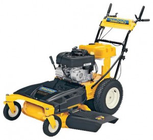 trimmer (self-propelled lawn mower) Cub Cadet CC 760 Photo review