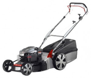 trimmer (self-propelled lawn mower) AL-KO 119137 Silver 520 BR Photo review