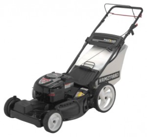 trimmer (self-propelled lawn mower) CRAFTSMAN 37647 Photo review