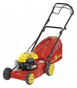 trimmer (self-propelled lawn mower) Wolf-Garten Ambition 40 A Photo review