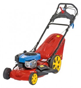 trimmer (self-propelled lawn mower) Wolf-Garten Blue Power 48 A HW ES Photo review