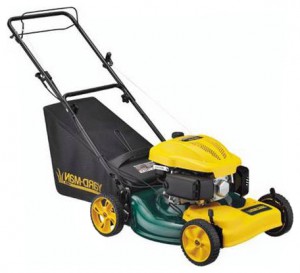 trimmer (self-propelled lawn mower) Yard-Man YM 46 MC Photo review