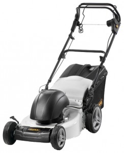 trimmer (self-propelled lawn mower) ALPINA AL3 46 SE Photo review