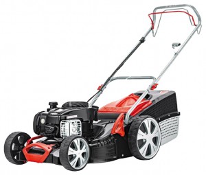 trimmer (self-propelled lawn mower) AL-KO 119687 Classic Plus 4.65 SP-B Photo review